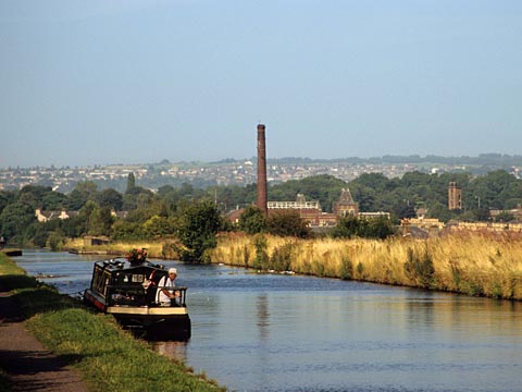 Leeds Liverpool Canal at Burnley