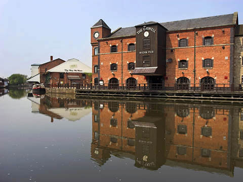 Wigan Pier on Leeds Liverpool Canal